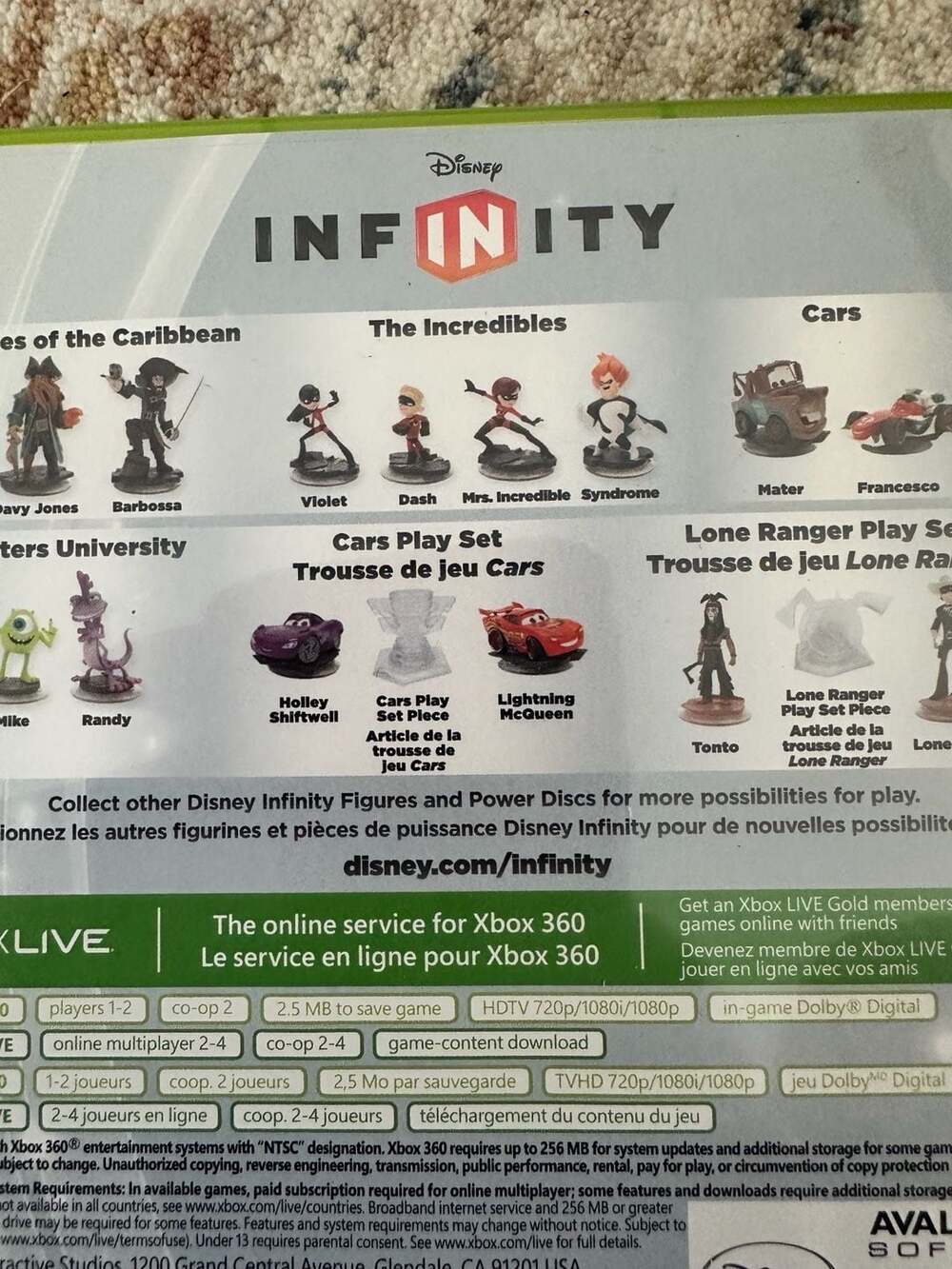 Disney Infinity Xbox 360 Video Game - Picture 5 of 5